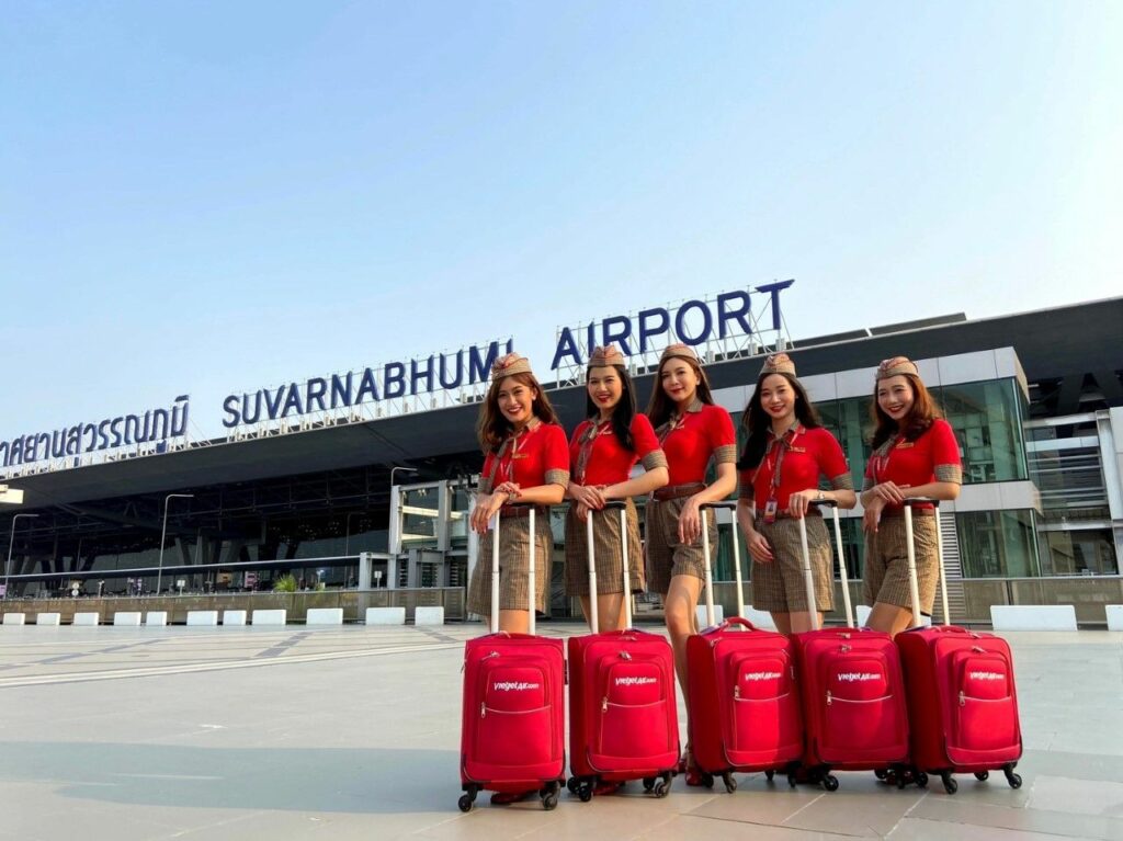 Vietjet Adds 5 New Thailand Domestic Routes