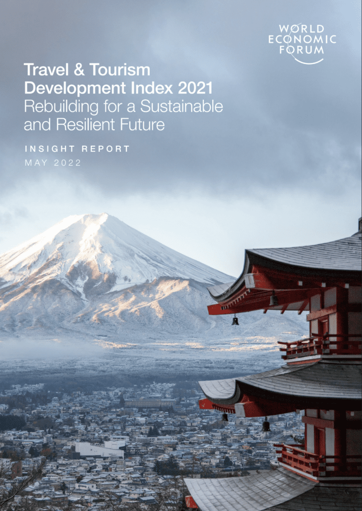 travel and tourism development index 2021