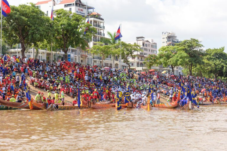 River Festival, Cambodia