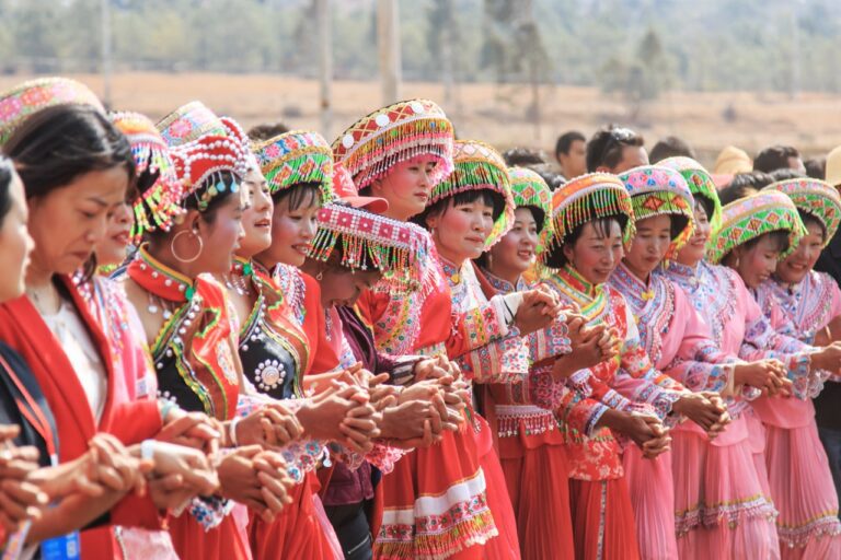 The Third Month Fair of the Bai Ethnic Group, Yunnan, China