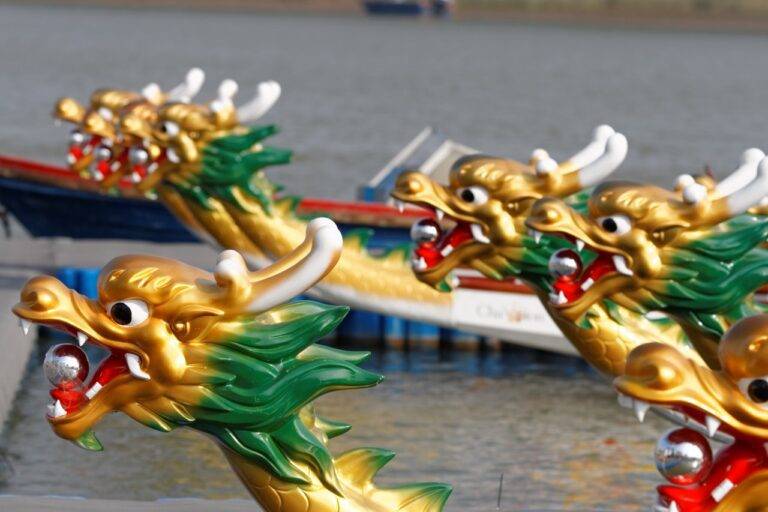 Dragon Boat Festival, China Yunnan and Guangxi
