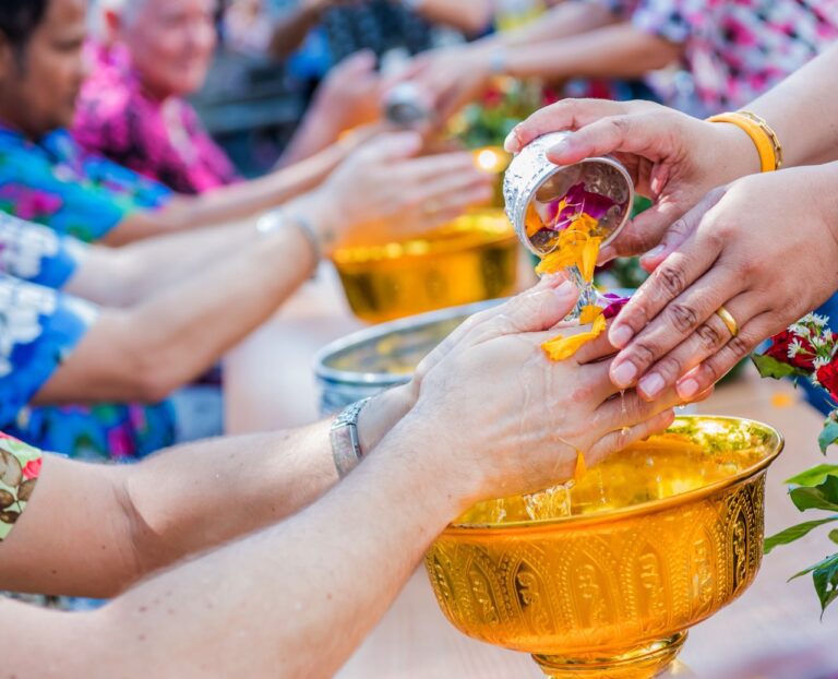 Songkran Water Festival, Thailand
