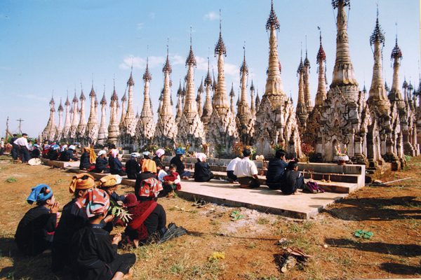 Kakku Pagoda Festival, Myanmar