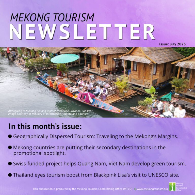 Mekong Tourism Newsletter July 2023