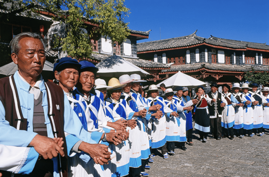 Sanduo Festival at Lijiang, China