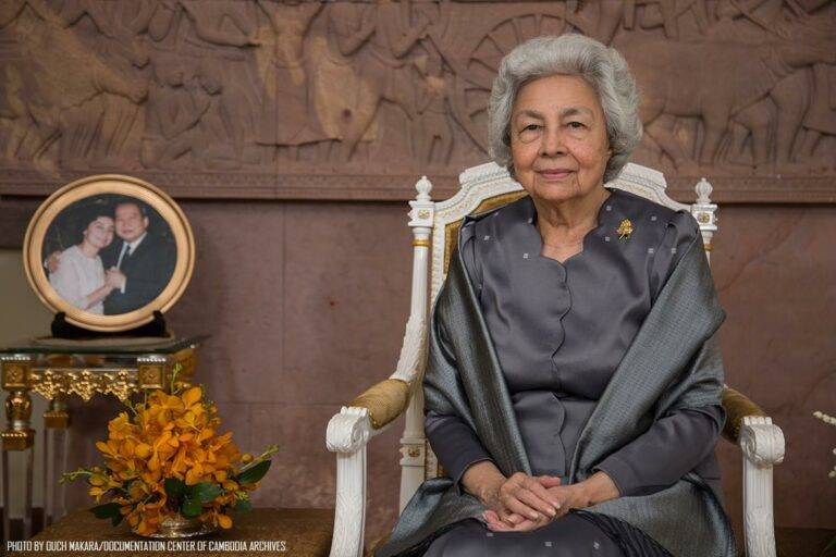 Her Majesty the Queen-Mother NORODOM MONINEATH SIHANOUK’s Birthday, Cambodia