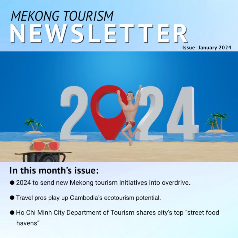 Mekong Tourism Newsletter Jan 2023_cover