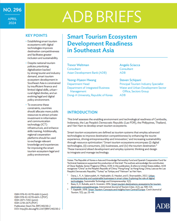 ADB Smart Tourism